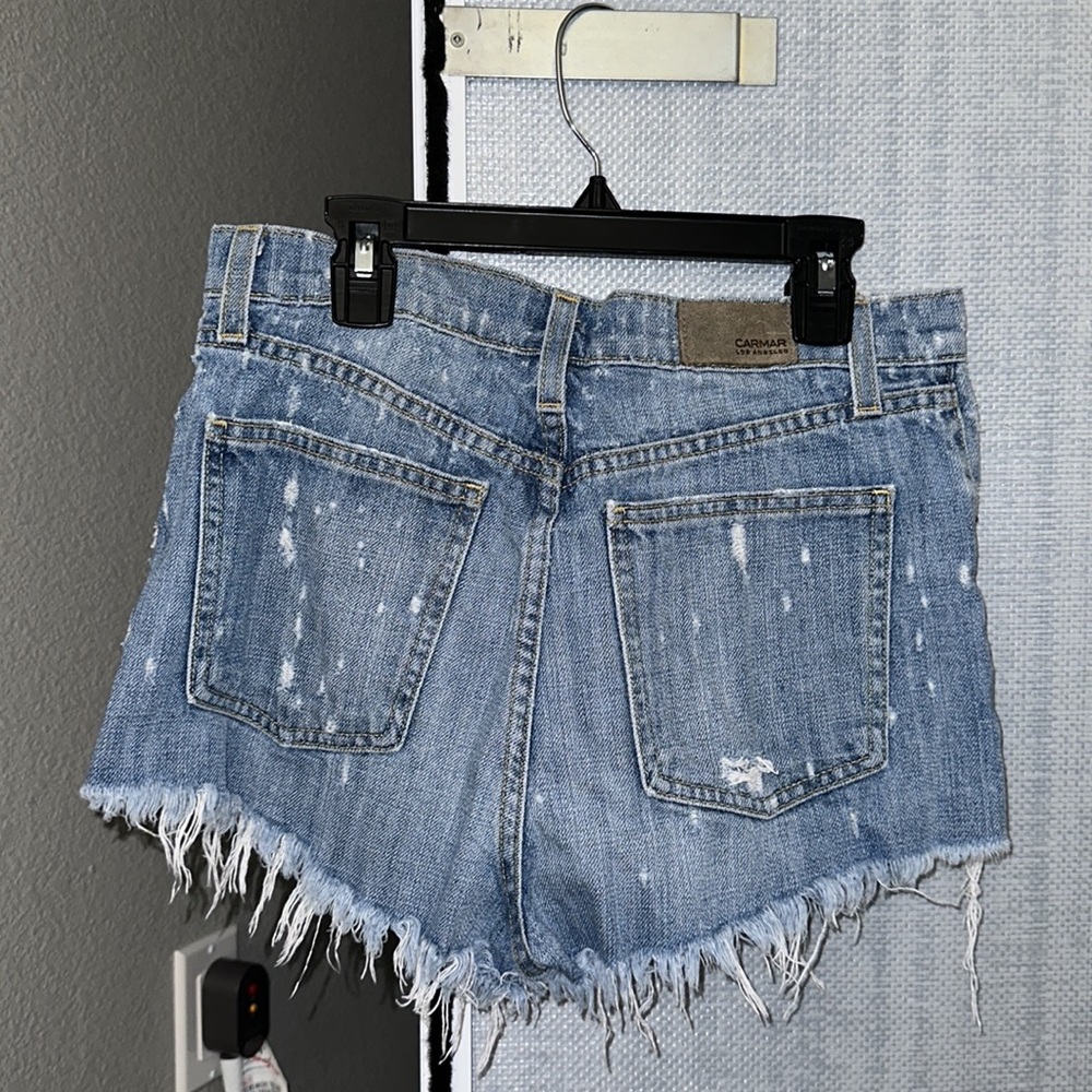 CARMAR JEAN SHORTS - Picture 3 of 4